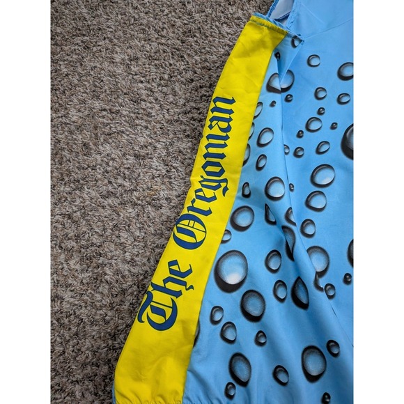 2004 Big Blue Crater Lake Tour Cycling Jersey Vest Zip Up Revi Wear USA XL - Picture 8 of 8